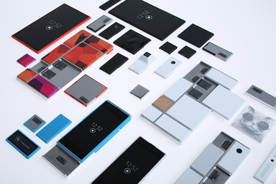 Project Ara: an idea for a modular smartphone.